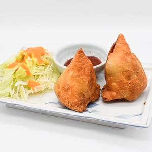 サモサ2P(2 pieces of samosas)
