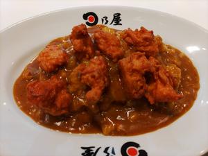 とり唐揚げカレー