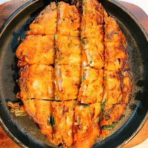 豚キムチチヂミ