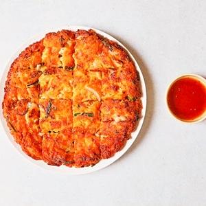 豚キムチチヂミ