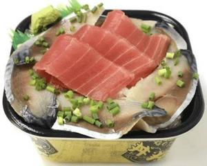 丼丸 しめさばまぐろ丼