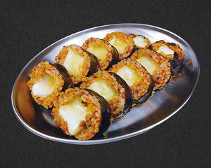 チーズキムチキンパ Cheese kimch Gimbap 
