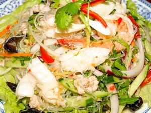 Y-1 春雨サラダ Yam Wun Sen Seafood Salad