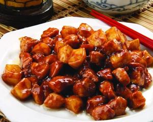 鶏肉の中華味噌炒め Chicken and Chinese Miso Stir-Fry