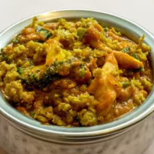 キーマベジタブルカレー/Keema veg curry