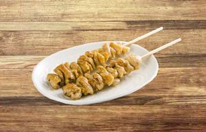 つぼ八 とり皮串 Chicken Skin Skewers