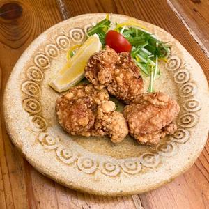 鶏唐揚げハーフ