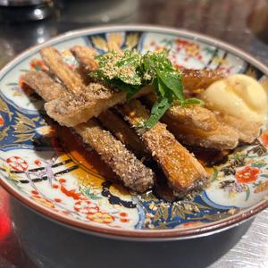 ごぼうのからあげ