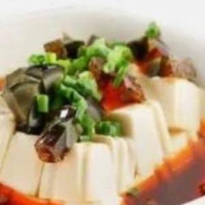 ピータン豆腐