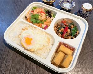 198.ゲウチャイ新宿弁当 A KEAWJAI BENTO A