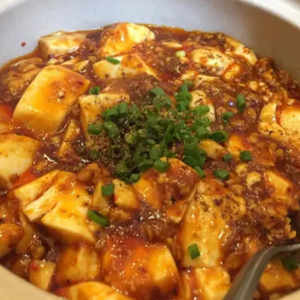 麻婆豆腐