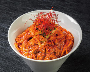 汁なし激辛担々麺(5辛)