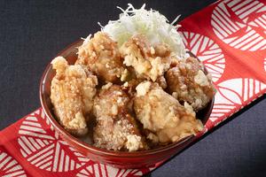 唐揚げ丼(6個)