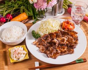 カルビ焼肉弁当 ダブル