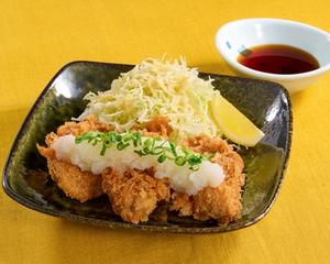 【単品】ひれかつおろしポン酢