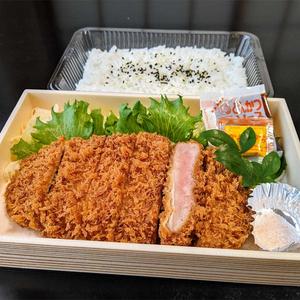 いも豚 ヒレカツ弁当(岩塩付)