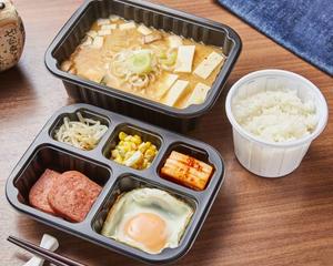 デンジャンチゲ定食 Doenjang Jjigae Set Meal