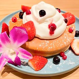 MixBerryパンケーキ