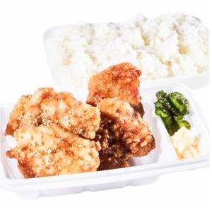 甘だれ・醤油あいもり弁当(甘ダレ2個,醤油2個)