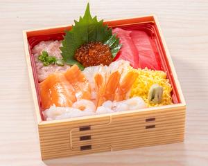 夢庵海鮮ちらし寿司