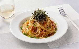 なめ茸のアゴ出汁和風パスタ1980円↓