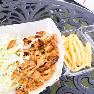 ケバブサンドセットKebab Sand Set