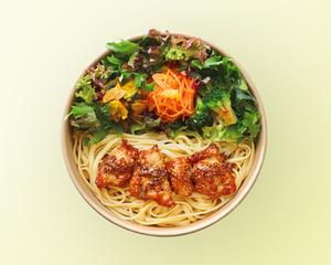 ハニーマスタードチキン(パスタorライス)