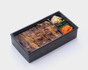 牛カルビ焼肉弁当