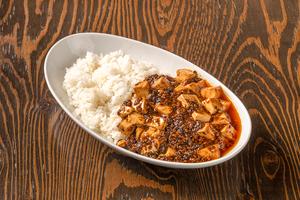 麻婆丼