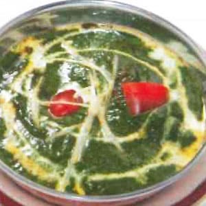 ほうれん草チキンカレー horenso chicken curry