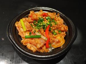 牛焼肉丼