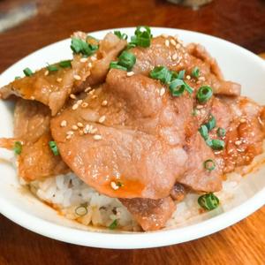 焼肉丼
