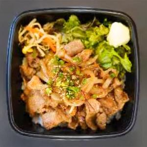 焼肉丼