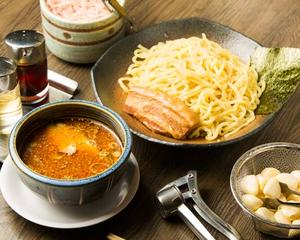 角煮つけ麺 Dipping Noodles with Cubed Meat Stew