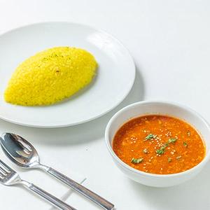 カレーライスセット Curry Rice set