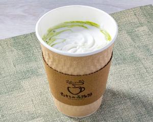 むさしの森珈琲 抹茶ラテ ホット