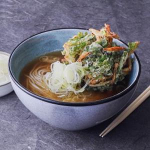 桜エビかき揚げ温かけ蕎麦
