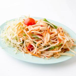 青パパイヤのサラダ(ソムタムタイ)
