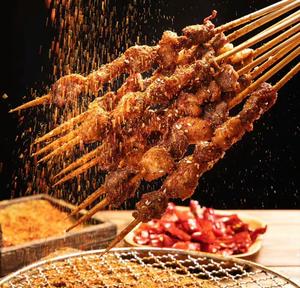 羊肉串/ラム肉の串 5本入り