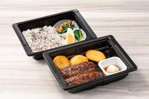【B1】BEEFハンバーグステーキ[約200g]～選べるソース弁当