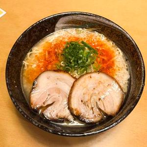 背脂とんこつラーメン