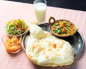 野菜カレーセット Vegetable Curry Set