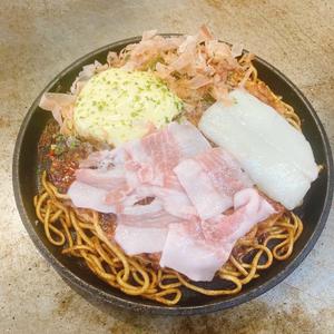 【人気NO.2】関西お好み豚もち玉 もだん焼き(豚・もち・麺)【マヨ】