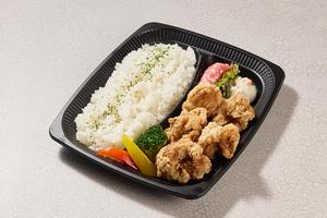 鶏の唐揚げ弁当