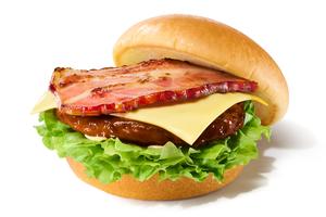モスバーガー チーズベーコン テリヤキバーガー