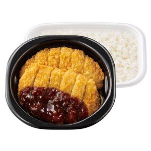 ほっともっと 倍盛ロースとんかつ弁当