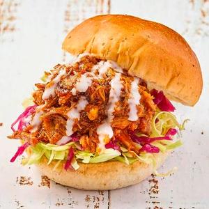 プルドポークバーガー