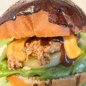 プルドポークバーガー