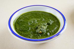 ほうれん草チキンカレー Spinach Chicken Curry