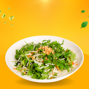 パクチーサラダ Coriander salad